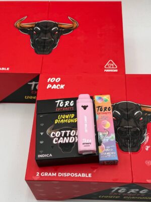 Toro Extract 2G Disposable Vape Pen for Sale – Liquid Diamonds THC Vape