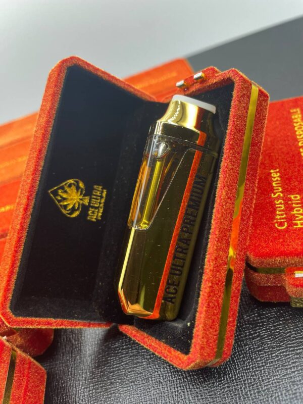 Ace Ultra 2g Premium Disposable Vape Pen – Pre-Filled THC Oil