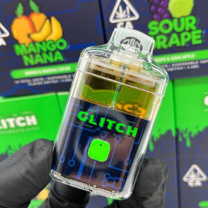 Glitch Extracts THC-A vape pen for sale – premium cannabis disposable