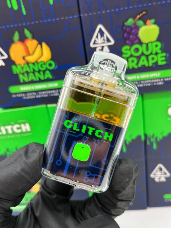 Glitch Extracts THC-A vape pen for sale – premium cannabis disposable