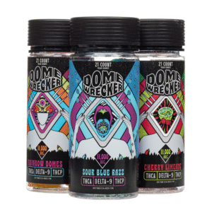 Dome Wrecker Gummies 11,000mg Delta-9 THCA Ultra-Potent Edibles