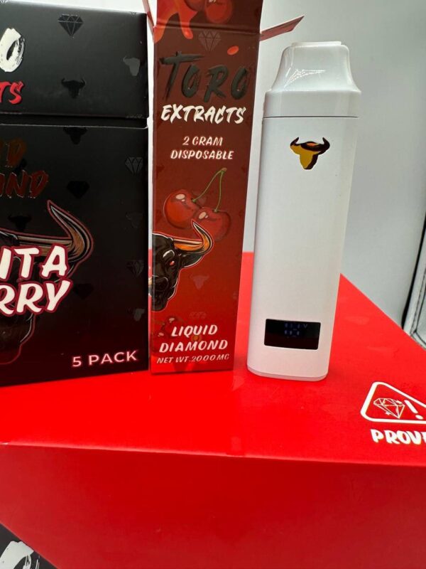 Buy Toro Extract 2G Disposable Vape – Premium Cannabis Extract Pen